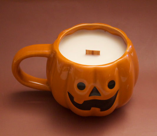 Goofy Pumpkin Mug