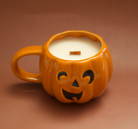 Winky Pumpkin Mug