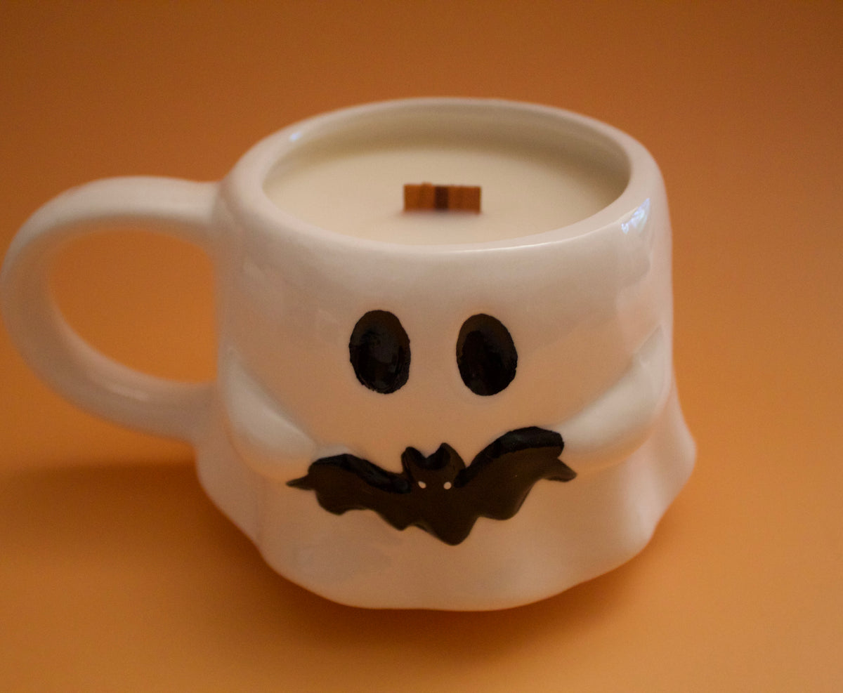 Bat Ghost Mug
