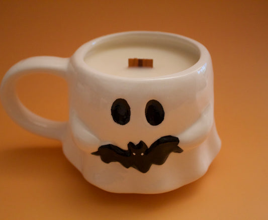 Bat Ghost Mug