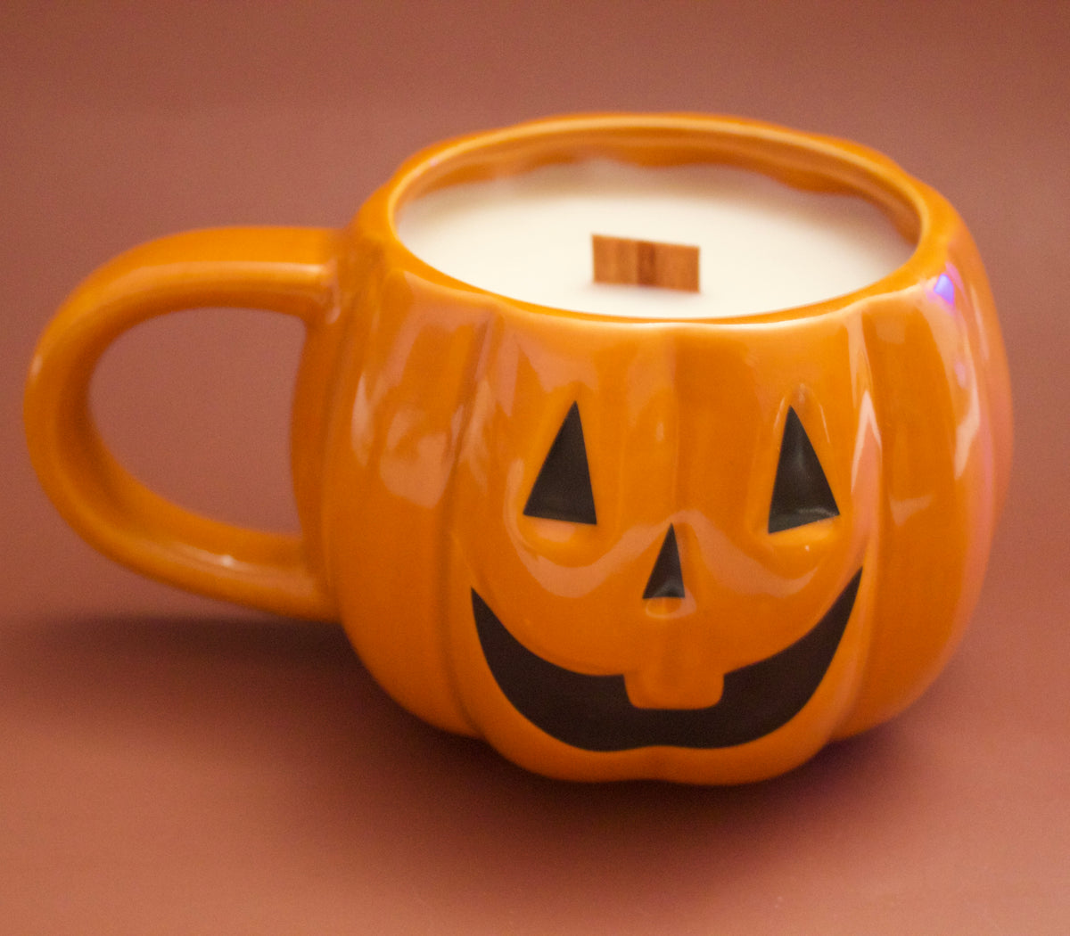 Smiley Pumpkin Mug